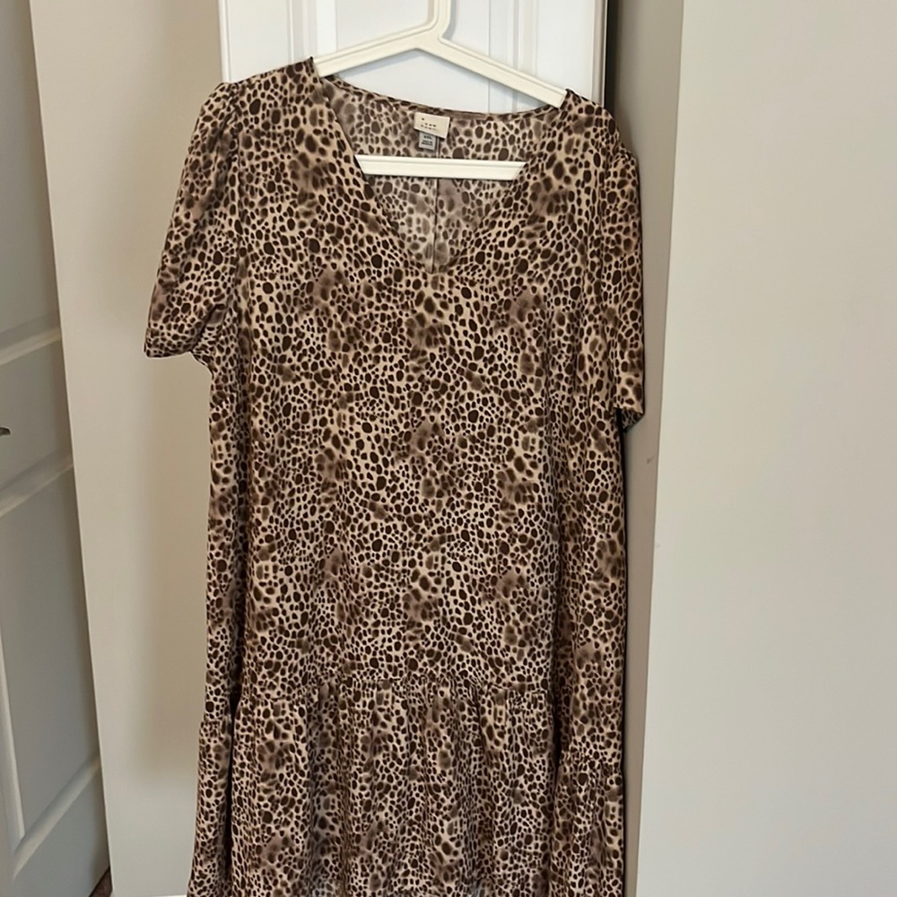 Print Target dress